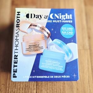 NEW! Peter Thomas Roth Day & Night Moisture Must-Haves Set